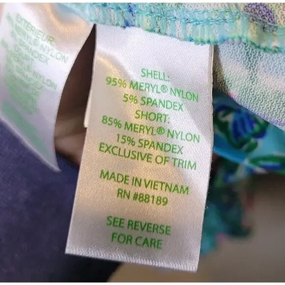 Lilly Pulitzer Luxletic Silvia Dress in Blue Horizon Parfection Print Large Golf - Picture 12 of 15